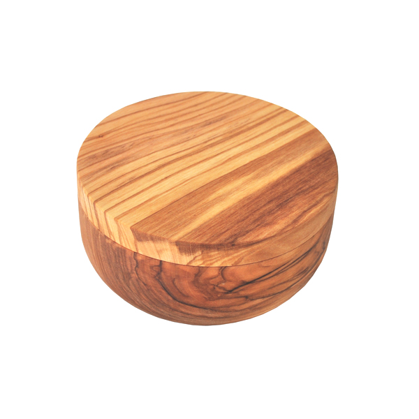 Salt Cellar with Magnetic Lid