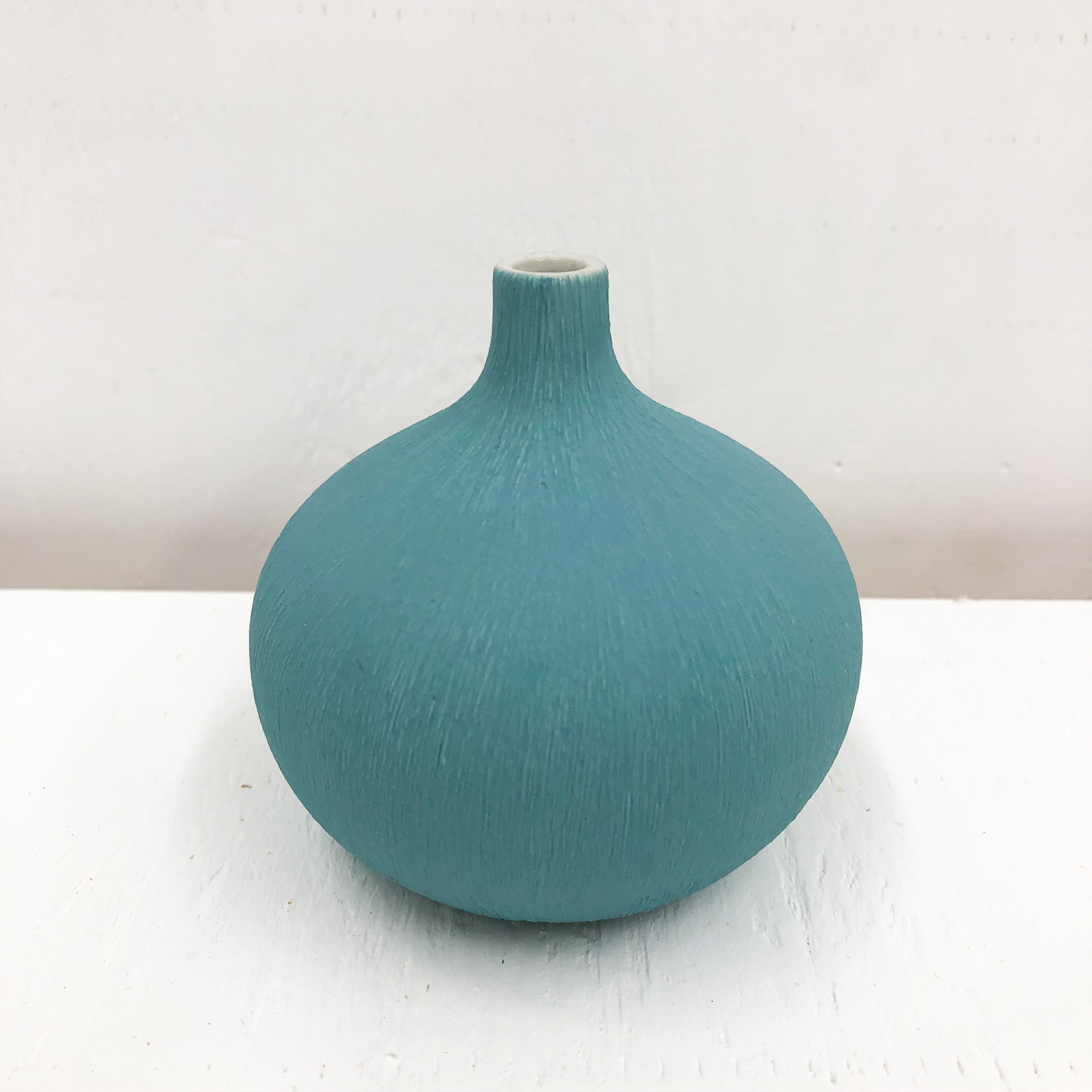 Congo Tiny L Handmade Vase - Sky