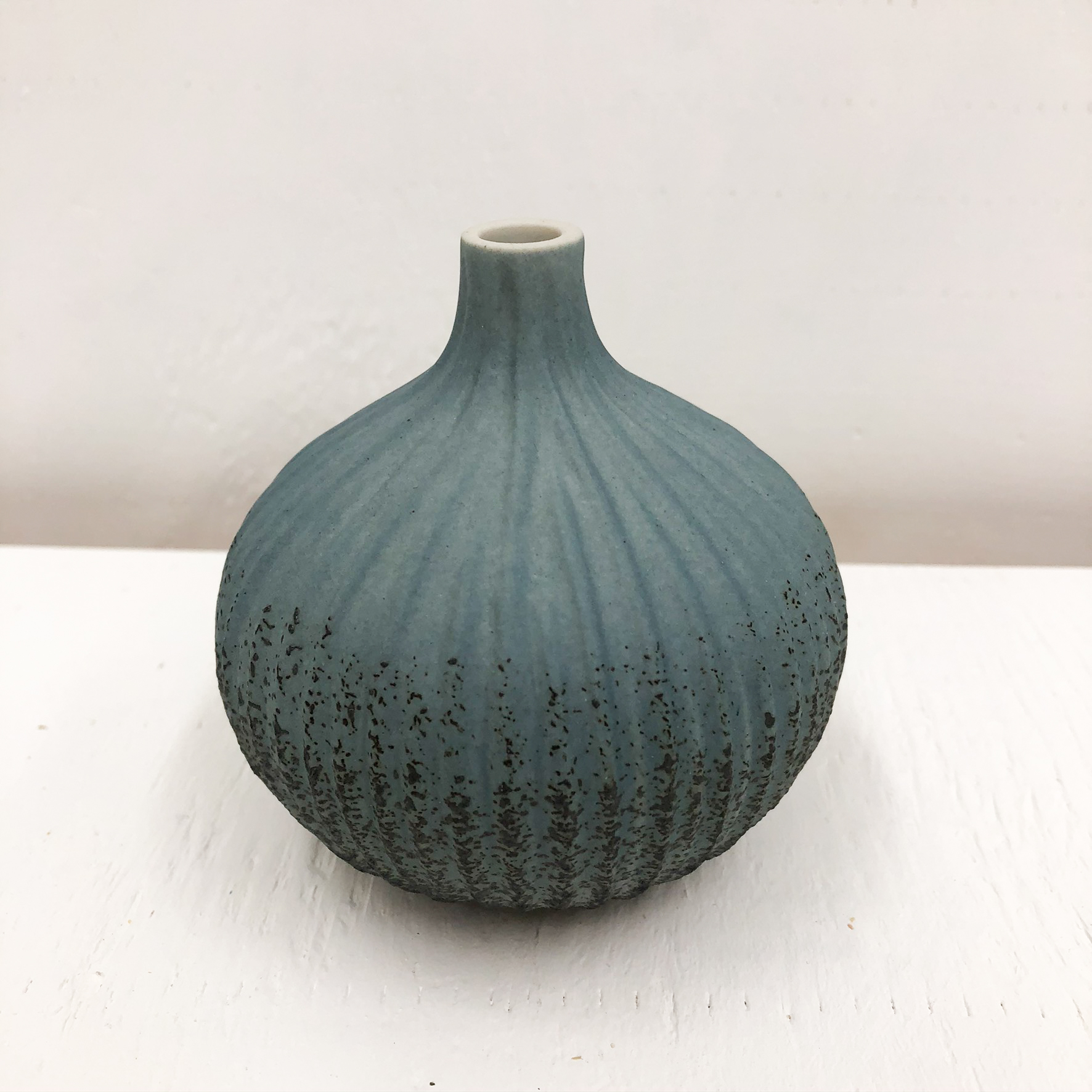 Congo Tiny L Handmade Vase - Blue