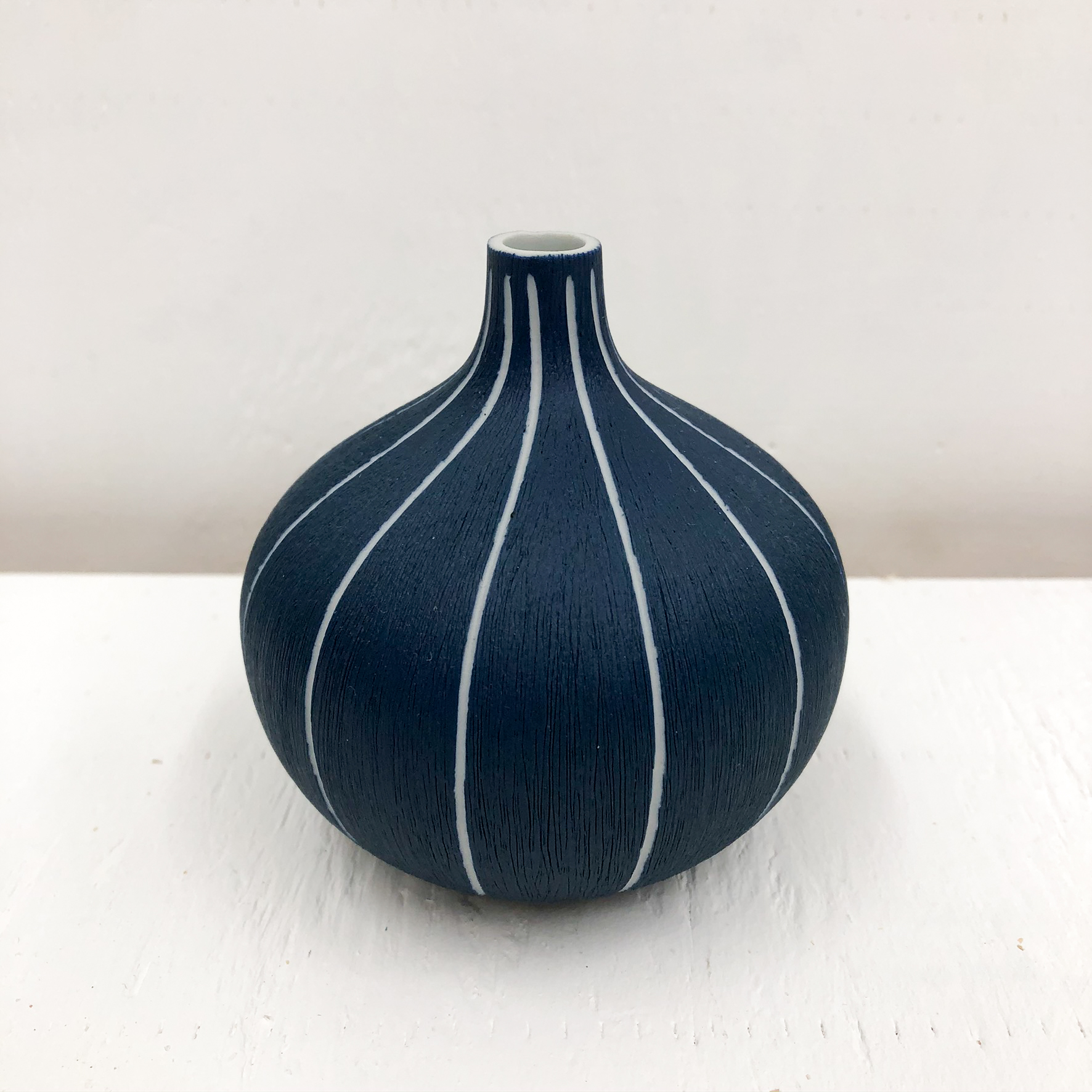 Congo Tiny L Handmade Vase - Blue 17